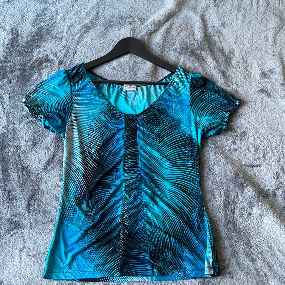 Worthington Blue Top